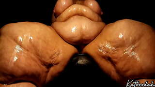 SUPERFAT Bbw KATBOODAH Petróleo Pacote