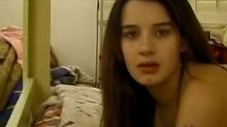 Ed cums în interiorul Diamant la acest casting (și alte două sperma aruncata pe fata)