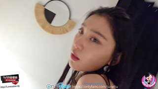 Juni Liu / SpicyGum - Hemmagjord Hookup med en Kinesisk Student