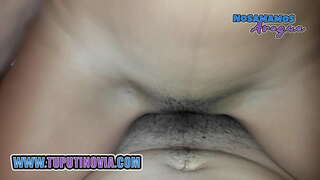 Επηρεάζων colombiana παίρνει fucked από την ξαδέρφη bareback siguela στο @luciatuputinovia 3/3