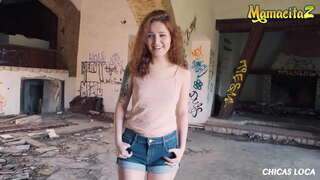 ЧИКАС LOKA - Шели Bliss - Извратени Тийнейджър Рискован Публичен Секс С Непознат Похотливым