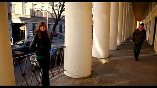 ���डा लिंग लागि एक फोहरी wench