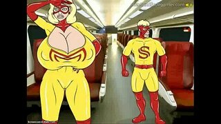 ���िलो और सुपर नायिका Hijinks 1 भाग 1