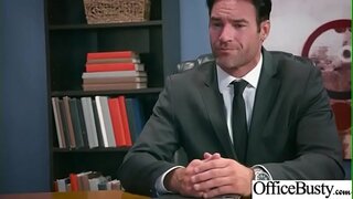 (Ass) nghịch Ngợm, Vú cô Gái có Được đóng Đinh Trong Văn phòng thống-30