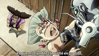 Jojo parte 3 versija blu ray