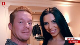 كيرا الملكة تلقي حمولة كبيرة من المستخدم (الألمانية) الفيديو الكامل على kira.erotik.com مجانا-بيانات المستخدم رهيبة