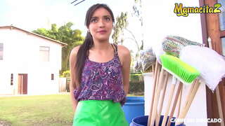 CARNE DEL MERCADO - Veronica Marin - Sexy Latina Teen Pučia Ir Fucks Hardcore, Viešbučio Kambaryje Su Pedro